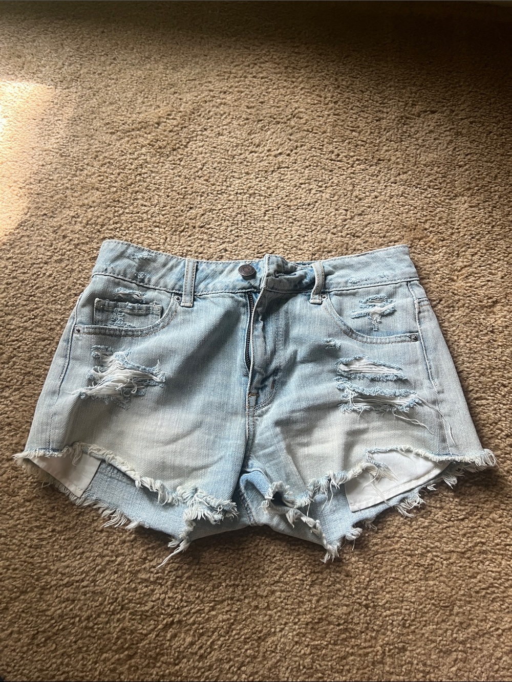 American Eagle Hi-Rise Shortie